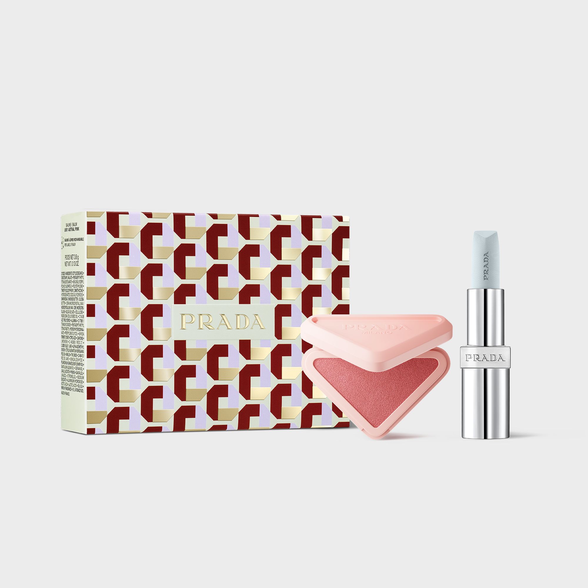 Prada Beauty 2-Piece Blush + Balm Duo Gift Set